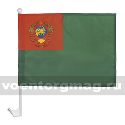 Флаг ПВ СССР на автомобильном кронштейне