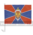 Флаг ФСБ на автомобильном кронштейне