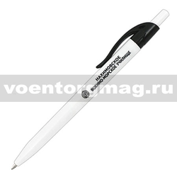 Ручка шариковая пластиковая с символикой Нахимовское военно-морское училище