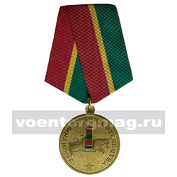 Медаль Защитник границ отечества (Хранить державу - долг и честь)