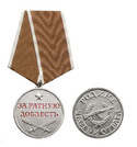 Медаль За ратную доблесть (Родине честь и отвага)