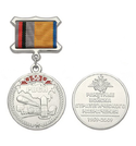 Медаль 50 лет РВСН 1959-2009 (на планке - лента)