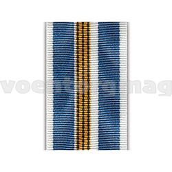 Лента к медали 50 лет морской пехоте Балтийского флота (1 метр)