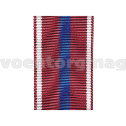 Лента к медали За службу в милиции (1метр)