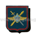 Нашивка ВЧ 12633 ВВС (г. Пушкин), на липучке (вышитая)