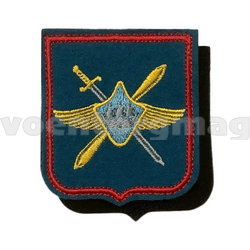 Нашивка ВЧ 12633 ВВС (г. Пушкин), на липучке (вышитая)