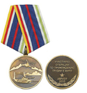 Медаль Участнику операции по принуждению Грузии к миру (август 2008)