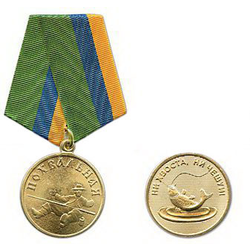 Медаль Похвальная (Ни хвоста, ни чешуи)
