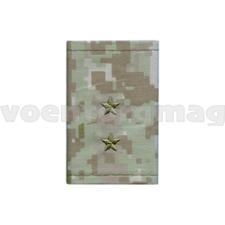 Фальшпогоны Сирийский камуфляж, оливковая вышивка (прапорщик), пара