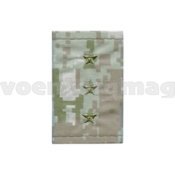 Фальшпогоны Сирийский камуфляж, оливковая вышивка (старший прапорщик), пара