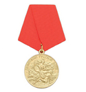 Медаль Любителю русской бани (мужчина и женщина)