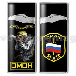 Зажигалка газовая ОМОН