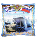Подушка шелковая Морская пехота