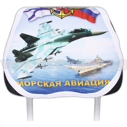 Чехол на подголовник для автомобиля Морская авиация