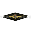 Нашивка Нагрудный знак ВМФ (вышитая), на липучке