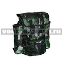 Рюкзак Охотник камуфлированный зеленый, 35 л