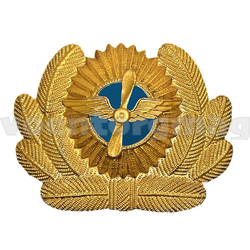 Кокарда Гражданской авиации, большая (металл)