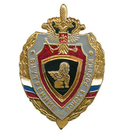 Значок Сфинск (серый щит ВВ)