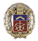 Значок  XV лет погрануправлению ФСБ по Мурманской области
