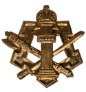 Эмблема петличная ФСИН, золотая, металл (пара)