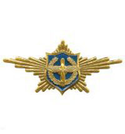 Нагрудный знак Символ РА, ВВС