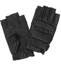 Перчатки кожаные для спецподразделений СОБР № 1, короткопалые
