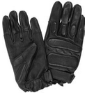 Перчатки кожаные для спецподразделений СОБР № 2, полнопалые