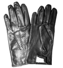 Перчатки кожаные с трикотажной п/ш подкладкой (модель 521)