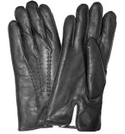 Перчатки кожаные с шерстяным начесом (модель 604)