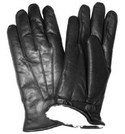 Перчатки кожаные с шерстяным начесом (модель 572)
