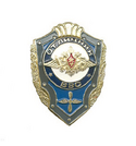Значок Отличник ВВС (без флага)