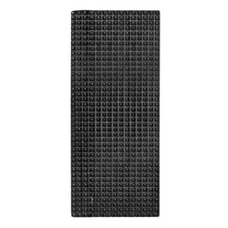 Лычка ФСИН 20х45 мм, черная (пластик), пара