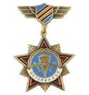 Знак-медаль Ветеран ВДВ (на булавке)