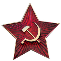 Значок Звезда СА (на пимсе)