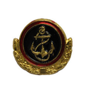Значок Эмблема Морской пехоты (алюминий, на пимсе)