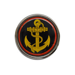 Значок Морская пехота (смола, на пимсе)