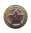 Кокарда генеральская ВВС СССР (копия знака 30-х годов СССР), горячая эмаль