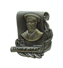 Значок 65 лет Победы, Жуков (малый, на пимсе)