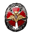 Значок Знак отличия офицеров ГУ ГШ ВС (3 накладки)