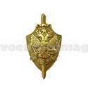 Значок КГБ-ФСБ (орел с мечом на щите), фрачник
