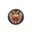 Значок Президентский полк ФСО, круглый (смола, на пимсе)