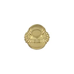 Значок Водолазный шлем (золотой, на закрутке)