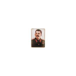 Значок Сталин (смола, на пимсе)