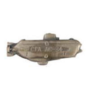 Значок СГА АС-34 (спасательный глубоководный аппарат), малый