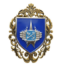 Значок 571 отдельный радиотехнический центр В/Ч 73845, Ленинградская область (большая эмблема)