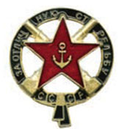 Значок За отличную стрельбу СССР (с якорем и звездой)