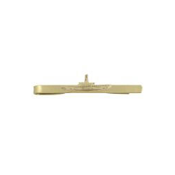 Зажим для галстука Командир подводной лодки, без звезды (металл)
