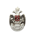 Значок БГТУ Военмех, эмблема ВУЗа (малый, на пимсе)