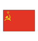 Флаг СССР 30 х 45 см (однослойный)