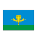 Флаг ВДВ РФ 30х45см (однослойный)